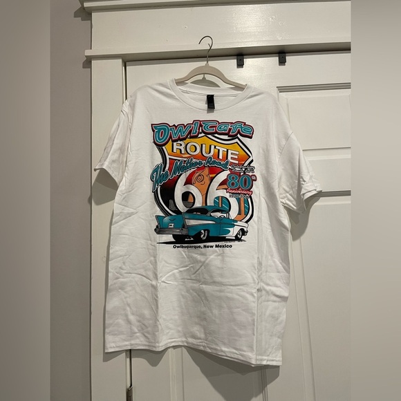 Gildan Other - Owl Cafe Route 66 Anniversary T Shirt
